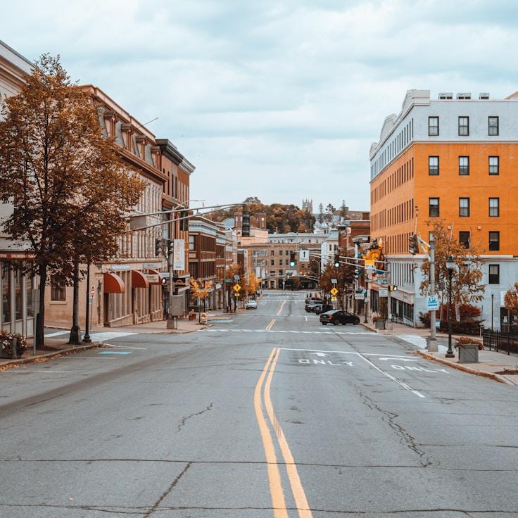 City skyline in Toronto, Canada